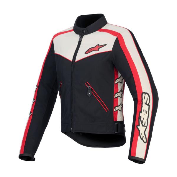 Alpinestars  Alpinestars Stella T-Dyno WR Jkt Black Ecru Bright Red